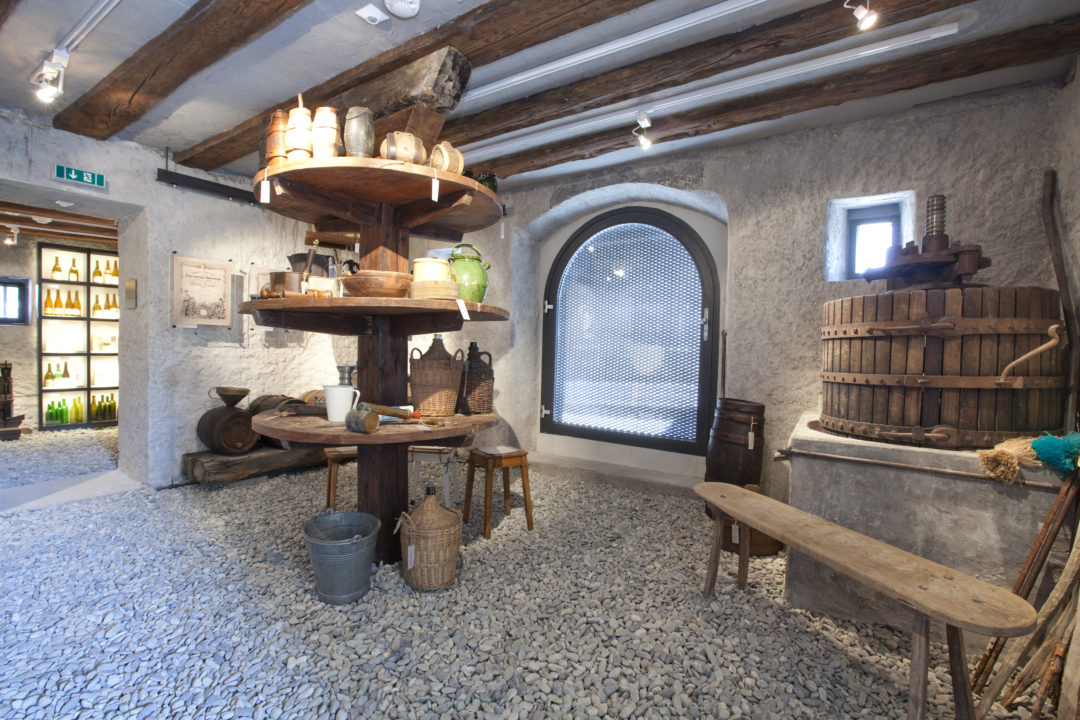 Das Walliser Weinmuseum