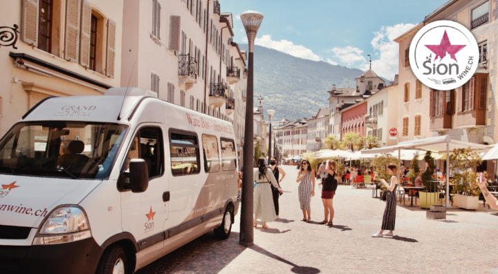 Sion Wine Bus